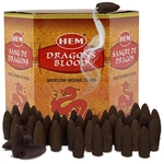 Dragons Blood Hem Backflow Incense Cones For Waterfall Aromatic Smoke Fountai.... Fixed Price $18.36.