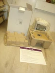Scentsy Gallery Custom Wax Warmer Sleek White Modern Cube Bulb 23369 New .. Fixed Price $34.19.