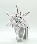 Bath & Body Works Ornate Faceted Snowflake Nightlight Up Wallflowers Plug. Fixed Price $16.51.