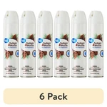 6 Pack Of Great Value Aerosol Air Freshener Spray, Twilight Woods. Fixed Price $11.90.