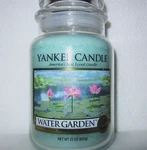 Yankee Candle Retired "water Garden" Fresh Large 22 Oz. White Label Rare New. Fixed Price $78.95.