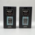 Pura Diffuser Fragrance Refill Nest Driftwood & Chamomile- Lot Of 2 -0.33OZ Each. Fixed Price $22.74.