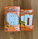 Renuzit Scented Oil Airlets Freshener Hawaiian Sunset And One Extra Refill. Fixed Price $18.99.