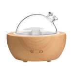 Glass Aromatherapy Essential Oil Diffuser, 200ML Natural Wood Base, Desktop U.... Fixed Price $90.71.
