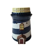 Scentsy Lighthouse Electric Wax Warmer Blue Nautical Ceramic Model 22316 W1. Fixed Price $19.99.