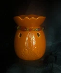 Ceramic Essential Oil Lamp Burner Aromatherapy Candle Fragrance Bella Caso. Fixed Price $12.00.