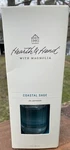 Coastal Sage 3FL Oz Oil Reed Diffuser - Hearth & Hand With Magnolia New. Fixed Price $25.95.