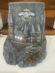 Harry Potter Hogwart Castle Scentsy Burner With No Melting Tray Box - Works. Fixed Price $19.63.