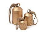 Incense Garden Set Of 3 Hanging Harmony Bells Rustic Relaxing Tranquil.... Fixed Price $26.31.