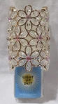 Bath & Body Works Wallflower Fragrance Plug White Pink Floral Gemstones 24/7. Fixed Price $42.99.