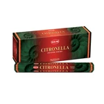 Hem Citronella Incense Sticks Of 6 Boxes (120 Count (pack 1). Fixed Price $13.51.