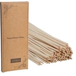 Lwh-us 120 Pcs Reed Diffuser STICKS,10 Inch Natural Rattan Wood Primary. Fixed Price $8.84.
