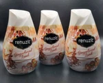 3X Limited Edition Air Fresheners Renuzit Gingerbread Holiday 7OZ Solid Gel. Fixed Price $13.99.