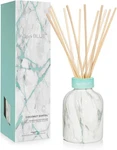 Capri Blue Modern Marble Reed Diffuser Set - Includes Sea Glass. Fixed Price $67.89.