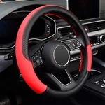Labbyway Microfiber Leather Steering Wheel Cover Universal Fit 15 Inch Car An.... Fixed Price $25.08.