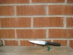 Vintage 4 1/2" Blade *** Lamson & Goodnow Nogent Carbon Paring Knife Usa. Fixed Price $130.62.