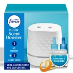 Febreze Plug Scent Booster Refresh & Energize, Kit + 1 Refill. Fixed Price $15.53.