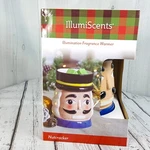 Illumiscents Nutcracker Fragrance Wax Melt Warmer Light Holiday Christmas New. Fixed Price $24.99.