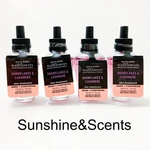 4-PACK Bath & Body Works Snowflakes Cashmere Wallflowers Refill Bulbs 0.8OZ Ea. Fixed Price $45.95.