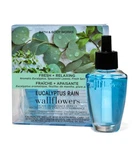 Bath And Body Works Eucalyptus Rain Wallflowers Fragrance Refills 2-PK. Fixed Price $15.00.