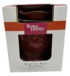 Better Homes And Gardens Scented Wax Warmer With Caramel Pecan Cubes. Fixed Price $18.99.
