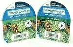 Yankee Candle 2 Balsam & Cedar Wax Melt Tart Singles 0.8 Oz Each New. Fixed Price $12.50.
