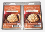 Lot Of Scentsationals Pumpkin Apple Muffins Scented Wax Cube Melts 2.5 Oz. Fixed Price $7.98.