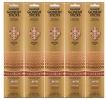 Gonesh Incense Sticks Extra Rich Collection - Cedarwood 5 Packs (100 Total). Fixed Price $20.83.