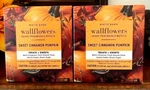 Bath & Body Works White Barn Wallflowers - 4 Single Refill Bulbs "your Choice". Fixed Price $26.95.