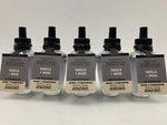 Bath & Body Works Wallflowers Vanilla Musk Fragrance Refill Bulbs S/ 5 #2010B. Fixed Price $44.07.
