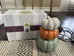 Scentsy - Color Pumpkin Warmer Fall Autumn. Fixed Price $34.99.