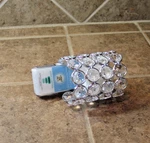 Bath & Body Works Silver Gems Nightlight Wallflower Plug In Nwt. Fixed Price $29.95.