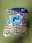 Glade Plugins Scented Oil 2 Refills Clear Springs/fresh Mountain Morning. Fixed Price $5.99.