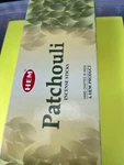 Hem Incense Sticks Patchouli Choose 20-40-80-100. Fixed Price $10.00.