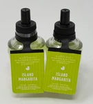 2 Bath & Body Works Island Margarita Wallflower Fragrance Refill Bulb Plug In. Fixed Price $12.99.
