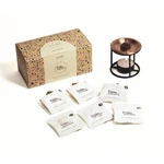 Palo Santo Incense Bricks Gift Set With Exotic Burner 12 Aromather.... Fixed Price $38.77.