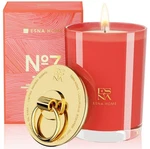 Luxury Highly Scented Soy Candle Natural Lavender Essential Oils Aromatherapy.... Fixed Price $60.72.