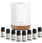 Essential Oil Diffuser, Aromatherapy Cool Mist Home Humidifier With 7 Led Col.... Fixed Price $30.88.