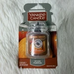 Yankee Candle Spiced Pumpkin Car Jar Ultimate Air Freshener New Sealed. Fixed Price $8.89.