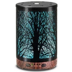 Joyolo Essential Oil Diffuser 120ML Metal Aromatherapy With Tree. Fixed Price $29.16.