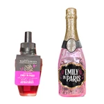 Bath & Body Works Emily In Paris Champagne Bottle Wallflowers Plug + Refill New!. Fixed Price $17.95.