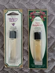 Florasense Potpourri Oil Vtg Lot Of 2 Mulberry Medley & Very Raspberry 1/4 Oz. Fixed Price $29.47.