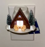 Yankee Candle 2025 Christmas Cabin Fragrance Diffuser Scentplug - Light Sensor. Fixed Price $28.95.