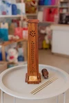Handmade Incense Burner Tower For Sticks Perfect Home & Yoga Free. Fixed Price $26.95.