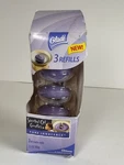 3 Pack Glade Scented Oil Refills Pure Innocence Candles 2005 Y2K New. Fixed Price $5.57.