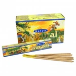 Lot Of Two 45 Gram Boxes Natural Incense Sticks Nag Champa Satya Sai Baba. Fixed Price $9.45.
