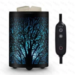 Electric Wax Melt Warmer With 7-COLOR Led & Timer Function Flameless Scented. Fixed Price $18.65.