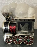 Bath & Body Works Santa's Train Projector Wallflower Plug Nightlight Up. Fixed Price $17.46.