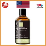 Versatile Vanilla Essential Oil 30ML In Elegant Amber Bottle Ideal For Gifts. Fixed Price $10.95.