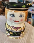 Bella Casa Susan Paley By Ganz Patty Ceramic Wax Warmer (B4). Fixed Price $13.00.